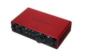 Focusrite Scarlett 2i2 4th Generation