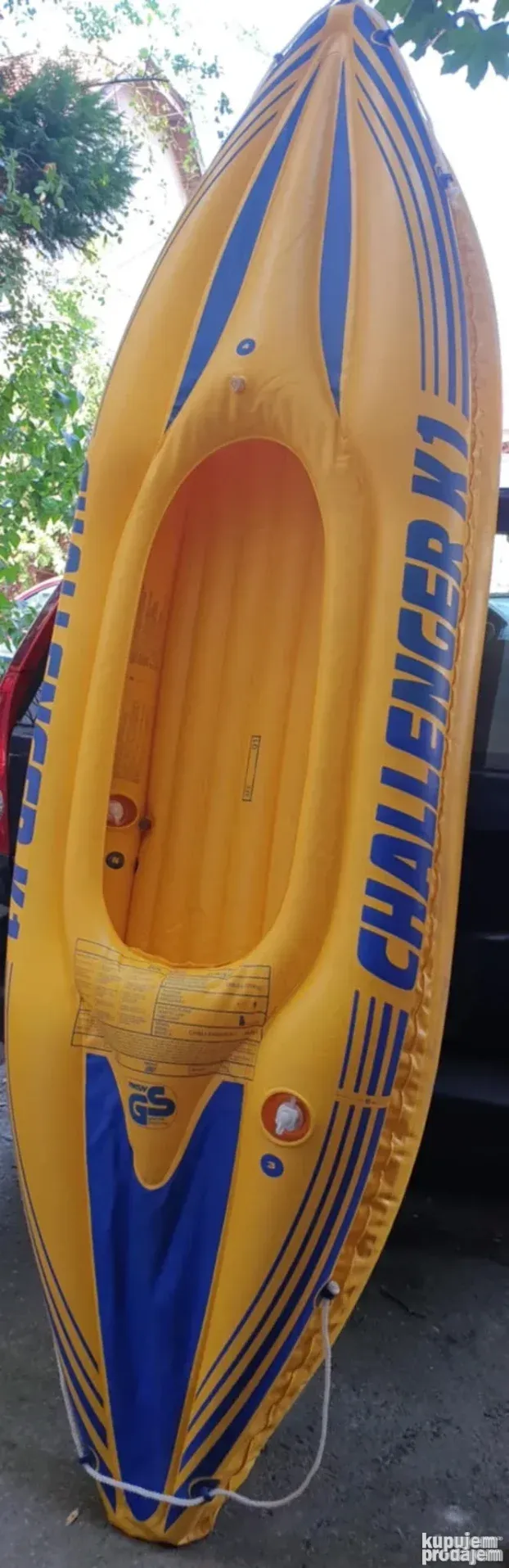 Challenger K1 Kajak Intex