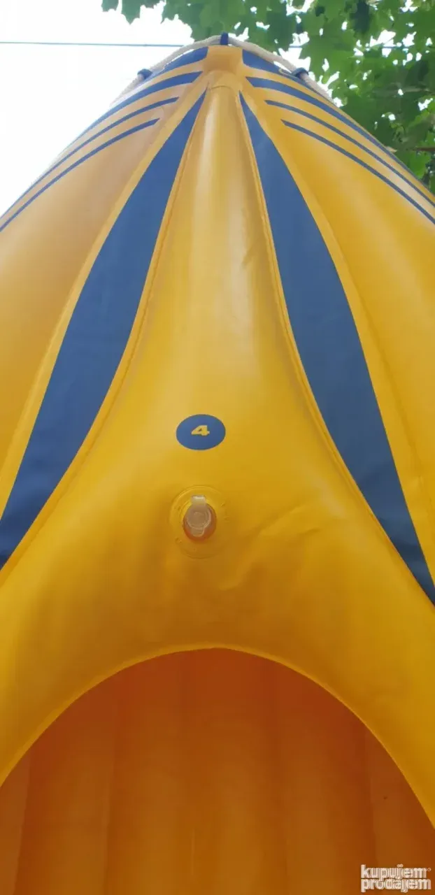 Challenger K1 Kajak Intex
