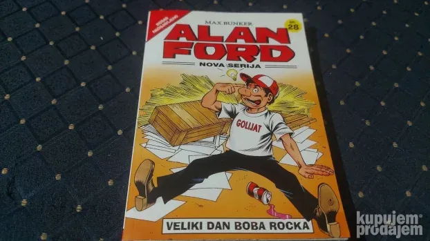 Alan Ford 28/Nova Serija/Veliki dan Boba Rocka
