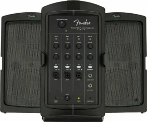 Fender Passport Conference Series 2 BK Portable PA Voice Sy