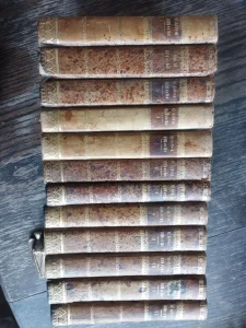 12 starih nemackih knjiga-1838god-190god stare