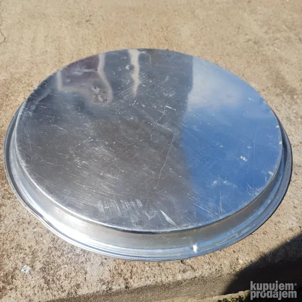 Veći aluminijumski poslužavnik