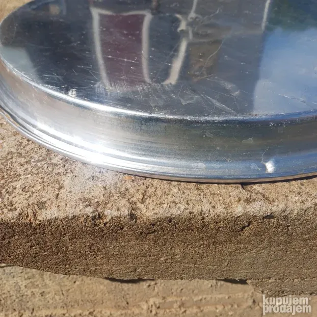 Veći aluminijumski poslužavnik