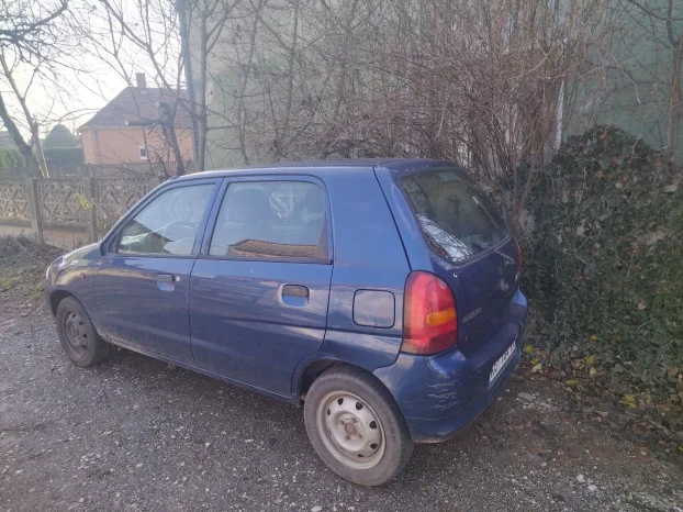 2002 Suzuki Alto 1060