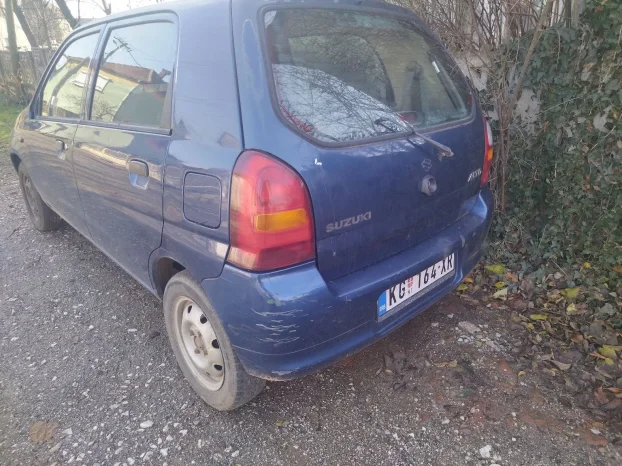2002 Suzuki Alto 1060