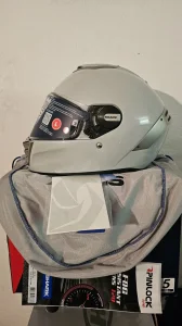 Shark Spartan RS Belo Siva velicina S, M, L, XL Novo