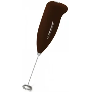 ESPERANZA EKF001N Latte milk frother brown