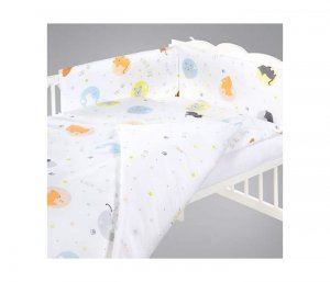 Posteljina za bebu Set 5 delova NOVO više dezena