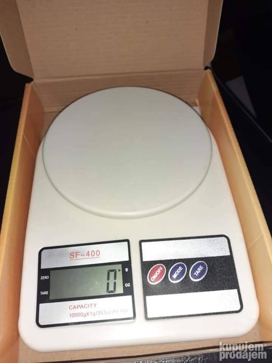 Kuhinjska vaga Vage 1g-10kg Vaga za merenje