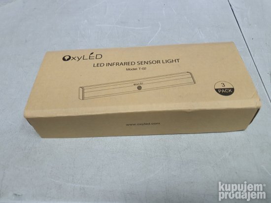 LED lampa s senzorom pokreta - XYled
