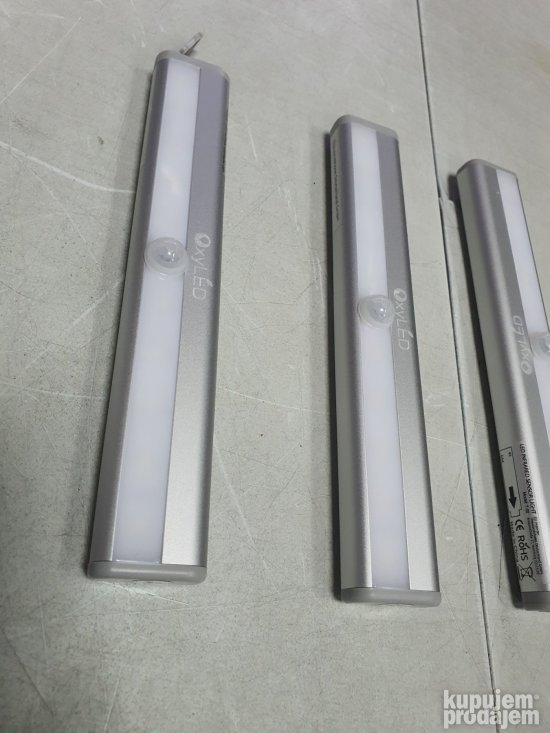 LED lampa s senzorom pokreta - XYled