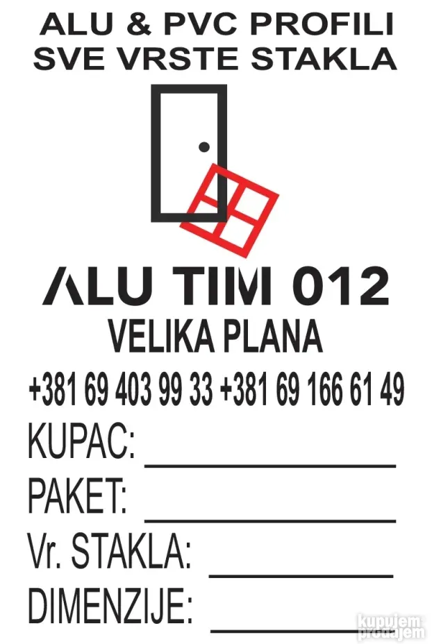 Samolepljive Nalepnice Izrada Papirnih PVC Nalepnica po Meri