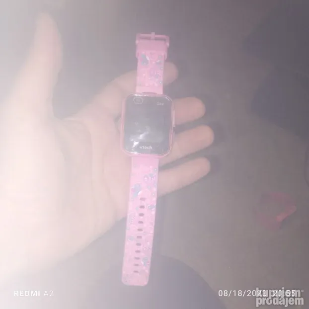 VTech DX2 roze dečji pameti sat