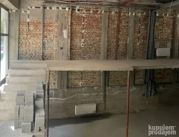 Lokal, 148m2,  Podbara