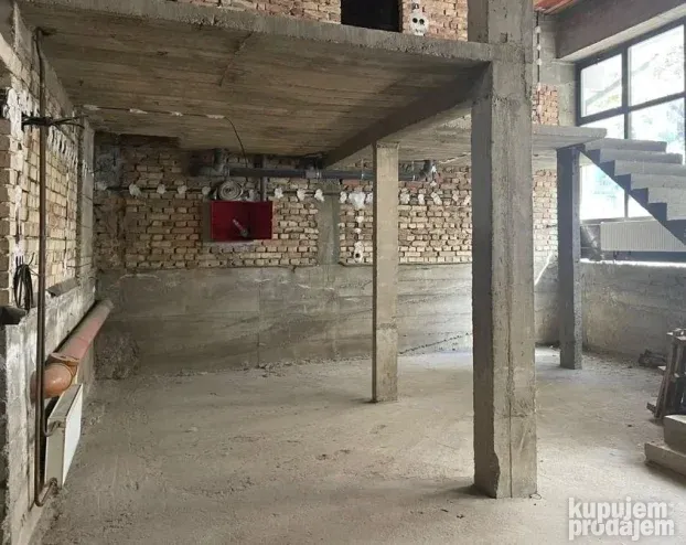 Lokal, 148m2,  Podbara