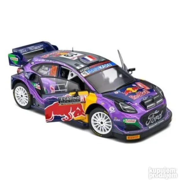 Solido Ford PUMA RALLY1 19 RALLYE MONTE CARLO, 1:18
