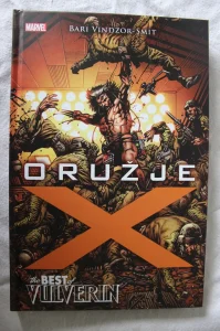 The Best Of Vulverin 1, Oružje X, Čarobna Knjiga