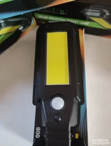 Solarni zidni reflektor sa senzorom pokreta