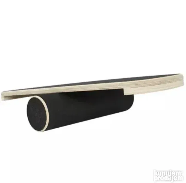 Drvena balans daska - Wooden balance board - dostupno odmah