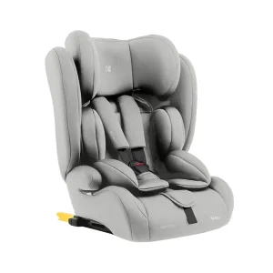 Sivo autosedište 76-150 cm ISOFIX KKB42007