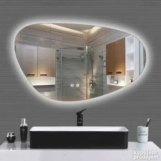 Ogledalo LED Veronika 90x53.1