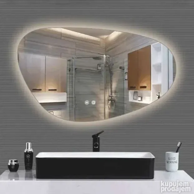 Ogledalo LED Veronika 90x53.1
