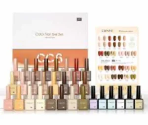 CANNI CC2 gel set za nokte CC6