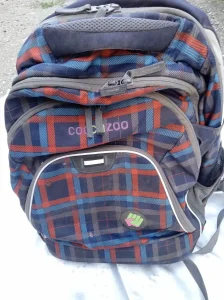 Hama coocazoo nemački ranac sa anatomskim ledjima