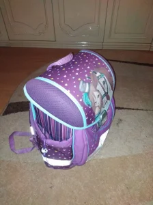 Belmil anatomski ranac i torbica