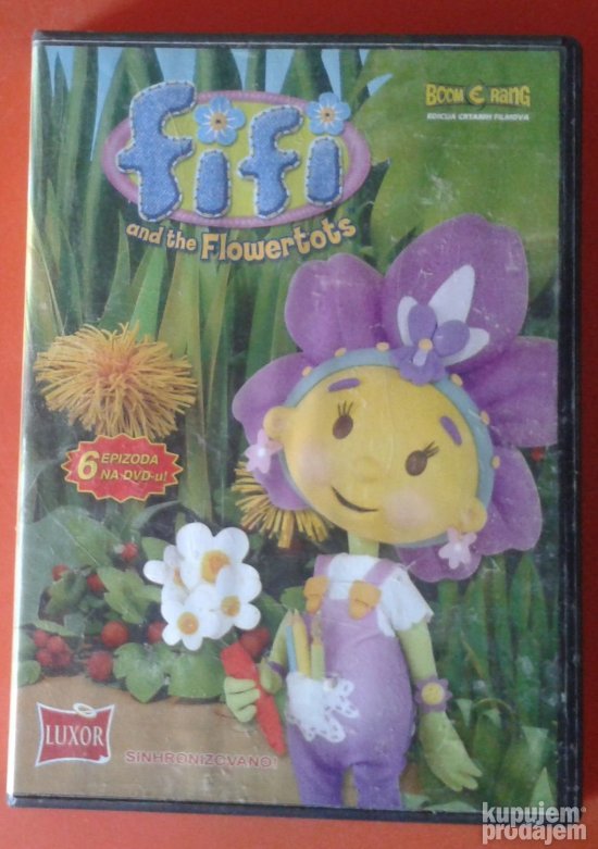 fifi and the flowertots
