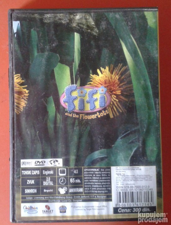 fifi and the flowertots