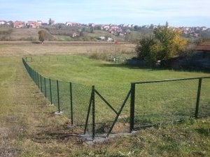Pletena zica postavljanje i prodaja Kragujevac