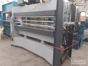 Presa za furniranje Leopida 1