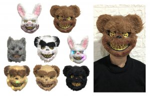 Horor Maska Za Noc Vestica Maskenbal Halloween Model 2