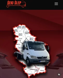 Šlep služba Barajevo -Šeki-