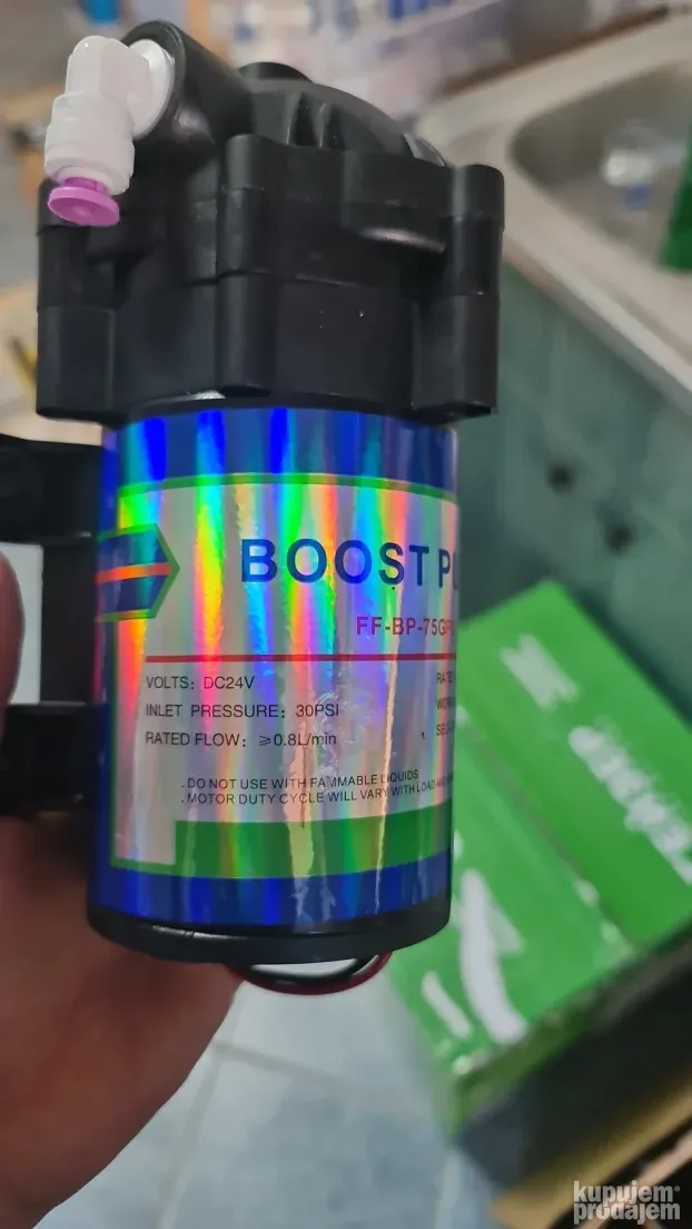 filter za vodu pumpa + adapter+ regulatori  NAJPOVOLJNIJE