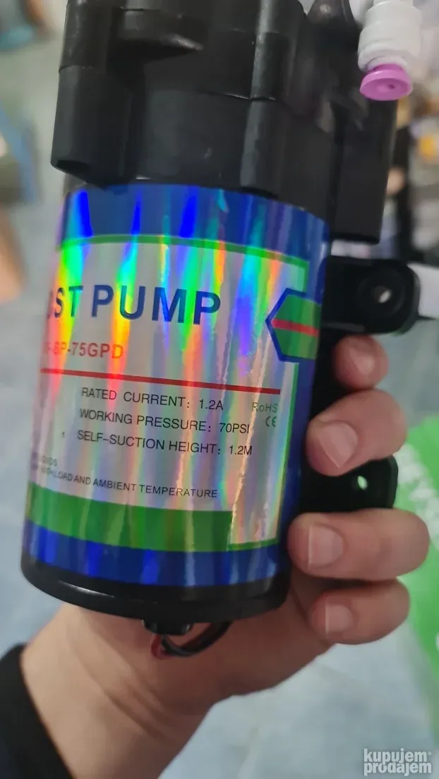 filter za vodu pumpa + adapter+ regulatori  NAJPOVOLJNIJE