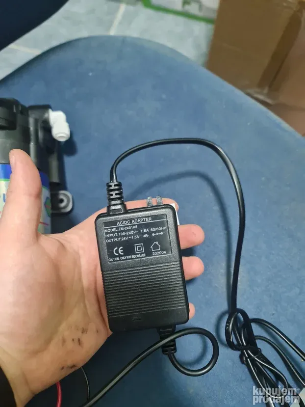 filter za vodu pumpa + adapter+ regulatori  NAJPOVOLJNIJE
