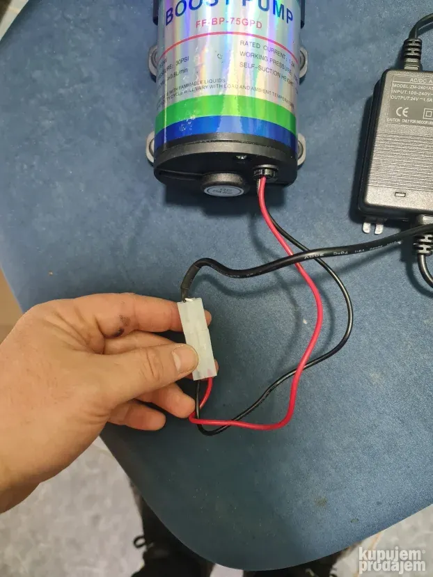 filter za vodu pumpa + adapter+ regulatori  NAJPOVOLJNIJE