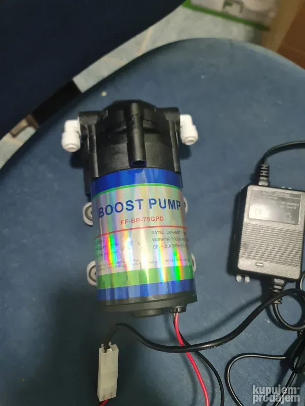 filter za vodu pumpa + adapter+ regulatori  NAJPOVOLJNIJE
