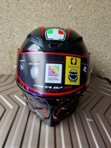 Full Face kaciga za motor AGV Pista GP RR Carbon