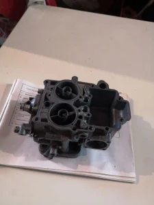Škoda 120 telo karburator dvogrli češki Škoda 105 Škoda 110