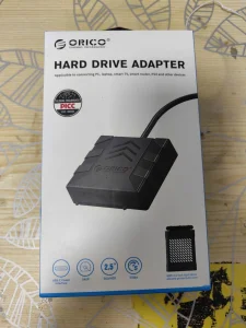 Orico UTS1-3CB Hard Drive Adapter