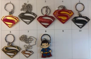 DC Comics Superman Privezak/Ogrlica NKP038