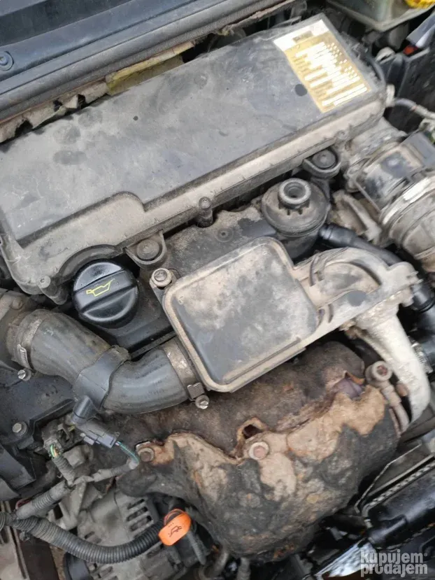 Motor 1 4 Hdi Za Citroen C3 Kupujemprodajem