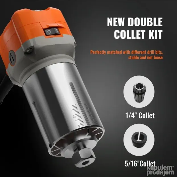 Glodalica za drvo kompaktna