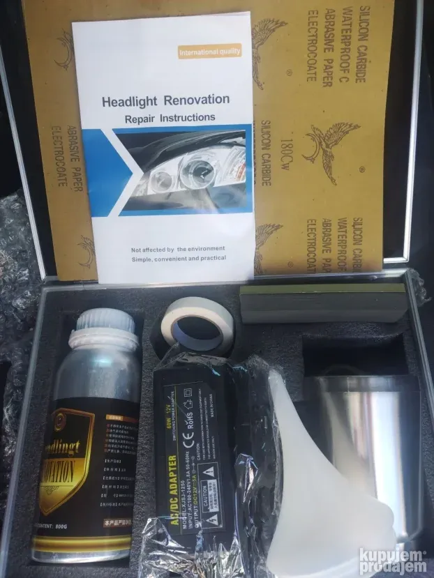 set za polimerizaciju
