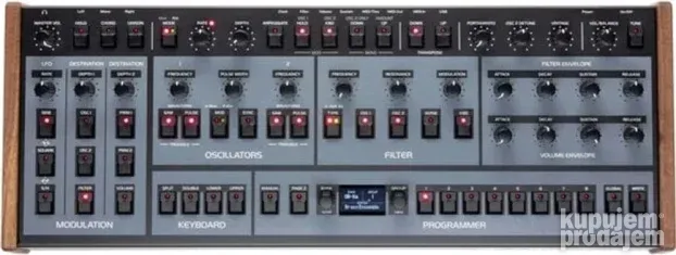 Oberheim OB-X8Module Synthezer