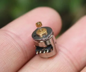 Mini steper motor - tezina 2g